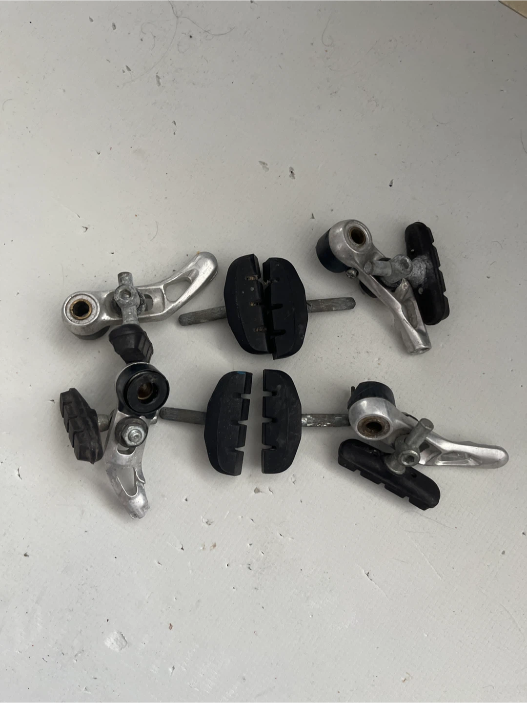Used Bicycle Cantilever Brake Set
