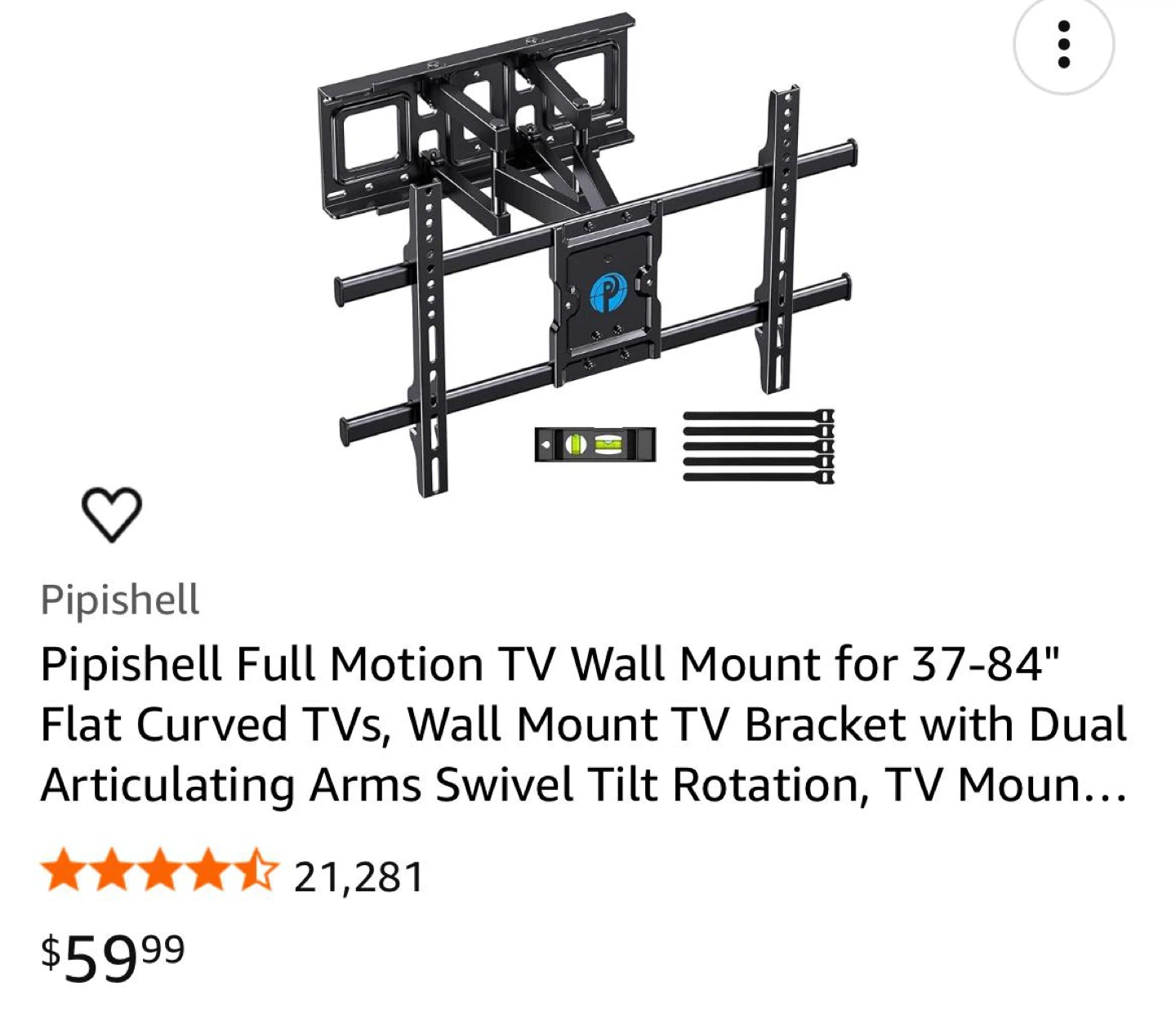 TV FOR SALE 55” 4K Smart TV with Wall Mount - photo 3