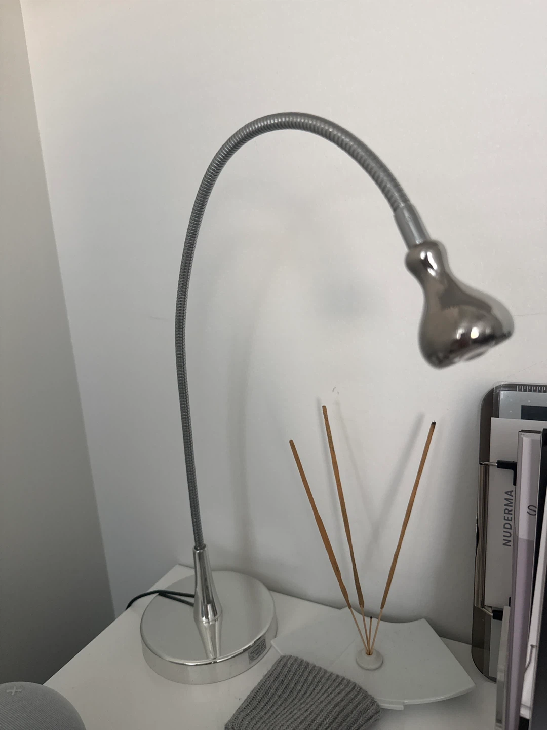 Adjustable Gooseneck Desk Lamp