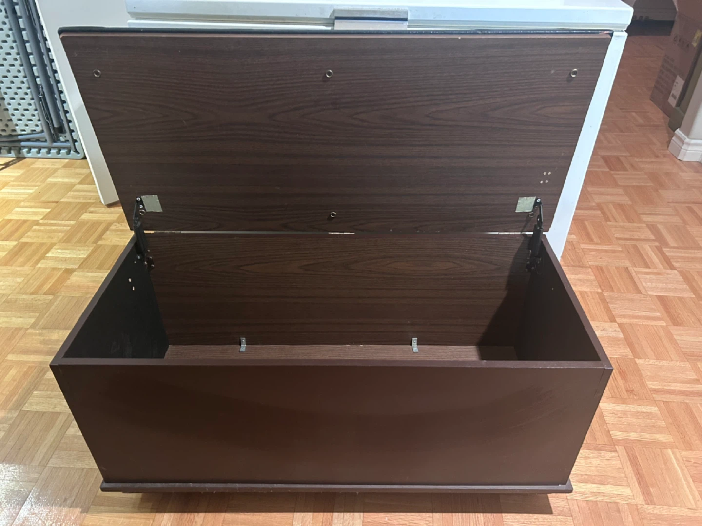Storage Ottoman Bench - photo 2