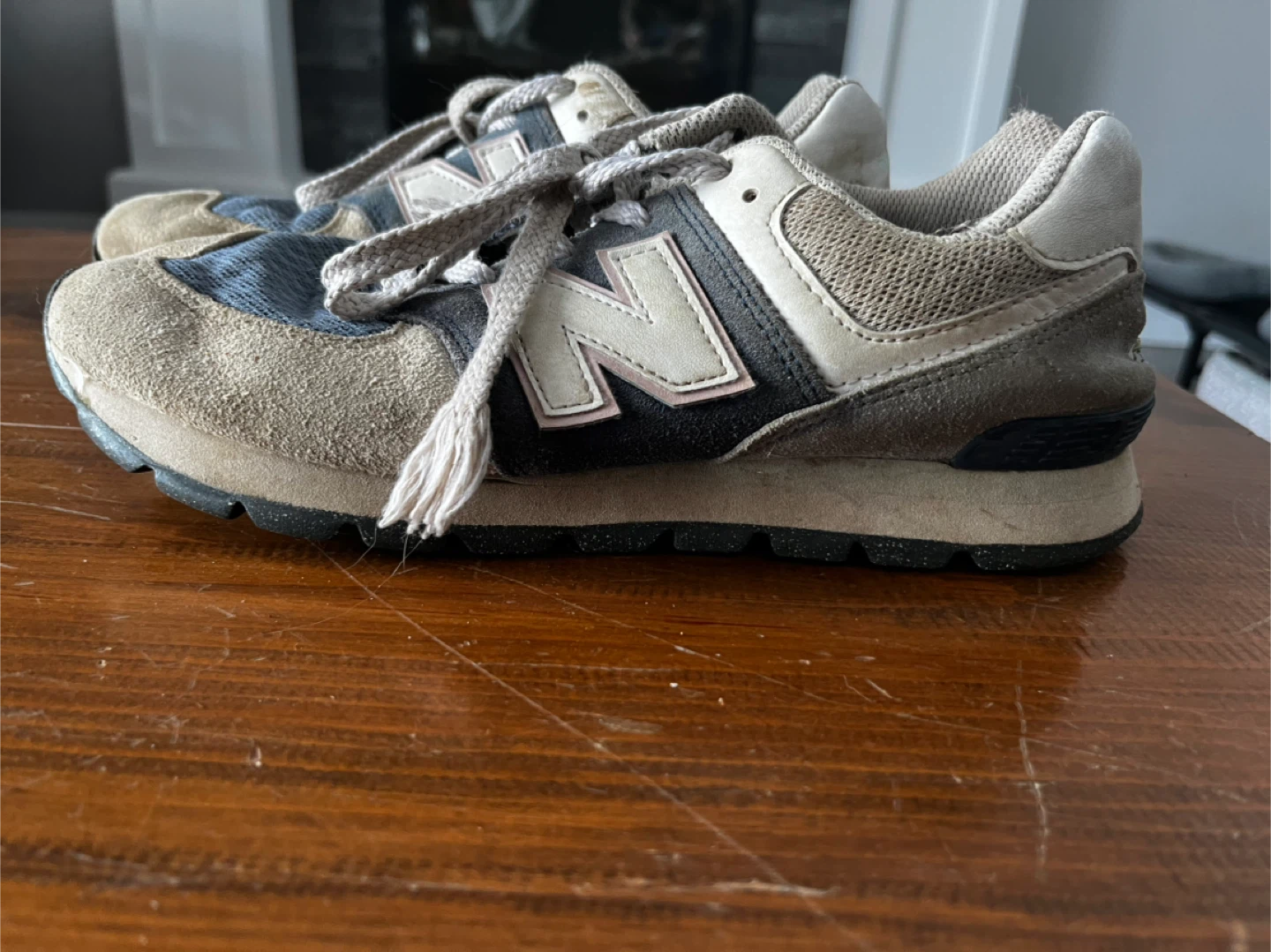New Balance 574 Running Shoes - photo 2