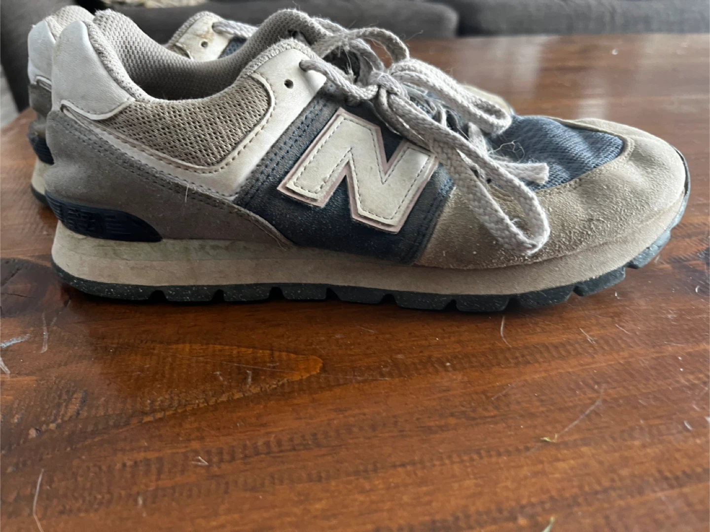 New Balance 574 Running Shoes - photo 3