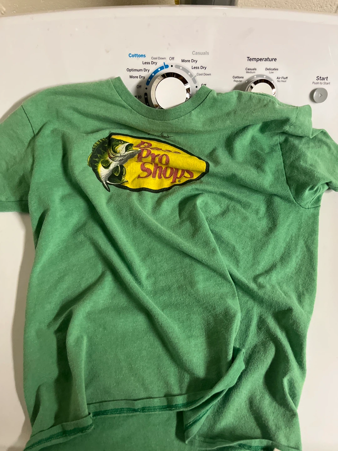 Green Bass Pro Shops T-Shirt