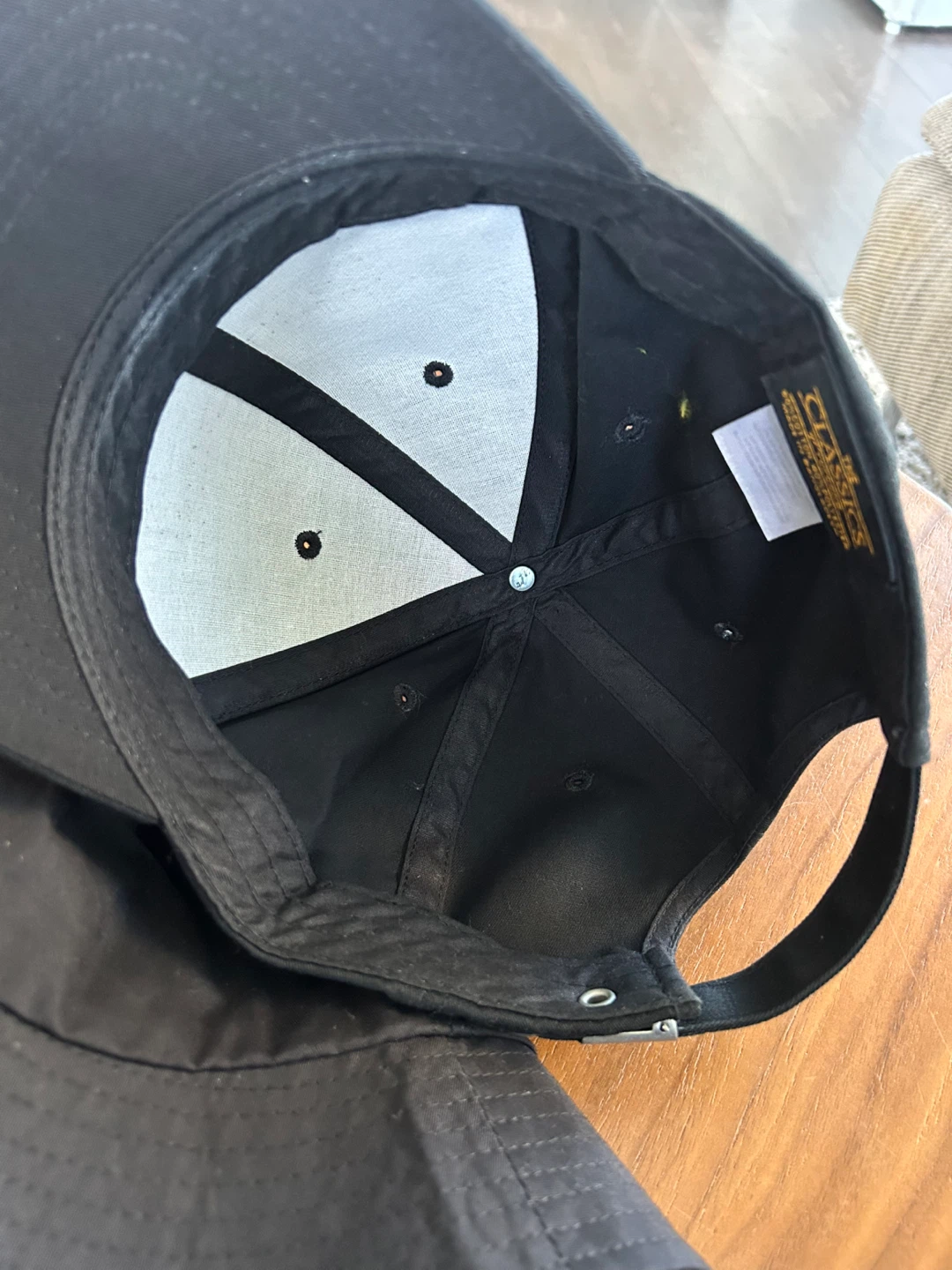 NEW! Yupoong Black Cap & PULL & BEAR Bucket Hat - photo 5