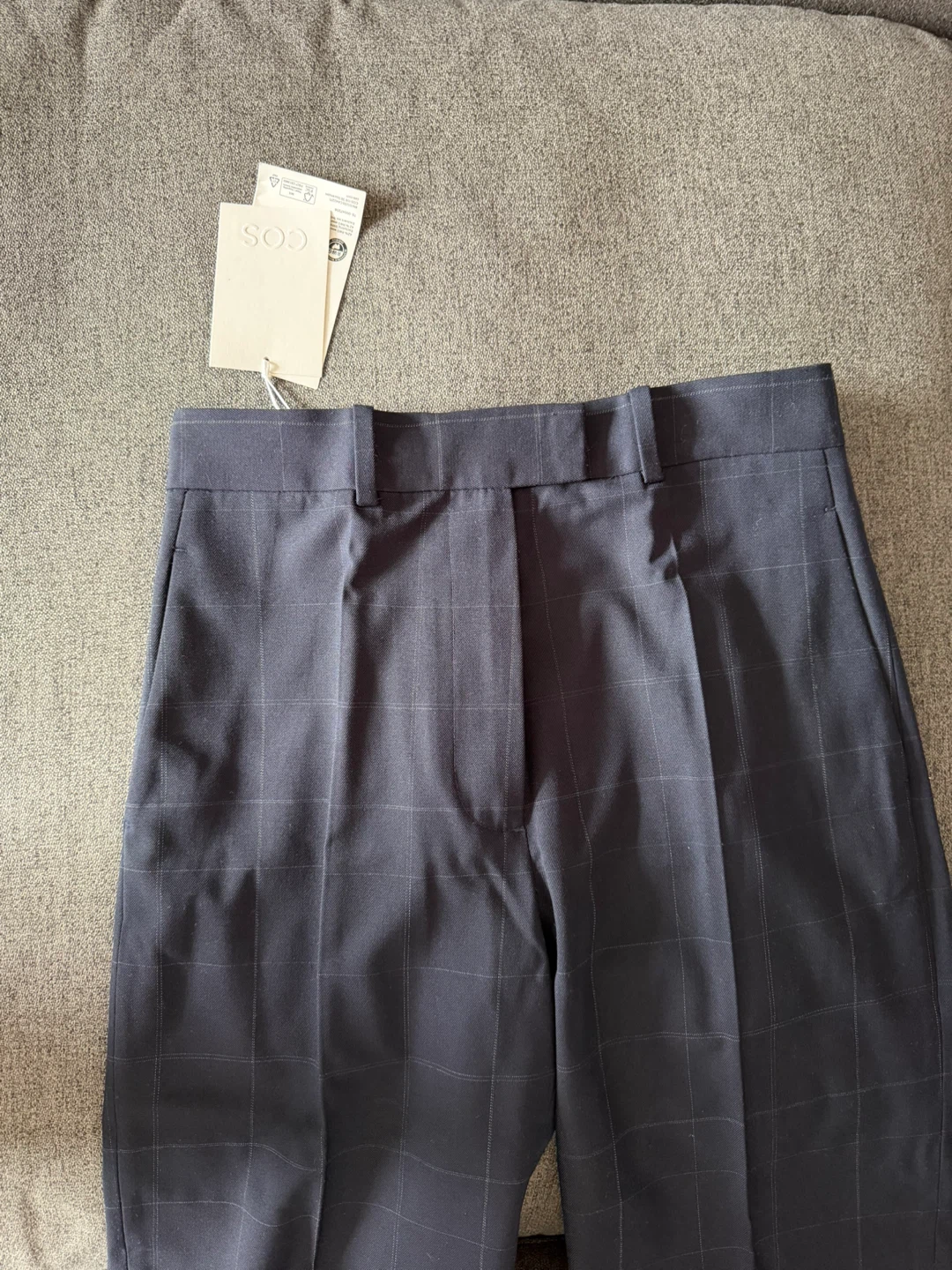 COS Women’s Plaid Dress Pants - Size US 6 - photo 3
