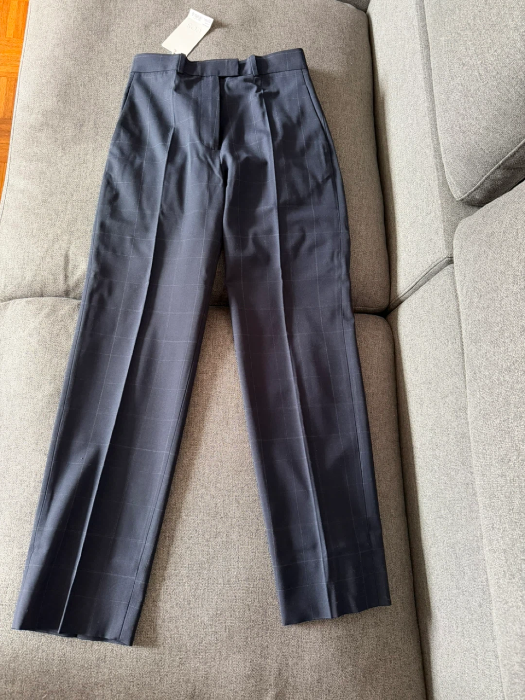 COS Women’s Plaid Dress Pants - Size US 6
