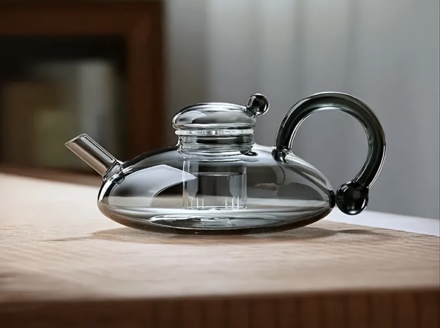 Brand New-Glass Teapot with Infuser 500ml