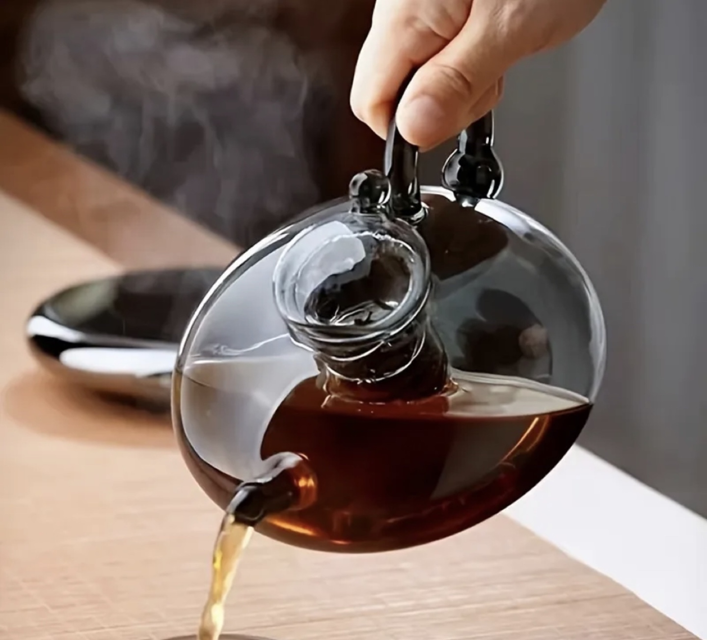 Brand New-Glass Teapot with Infuser 500ml - photo 4