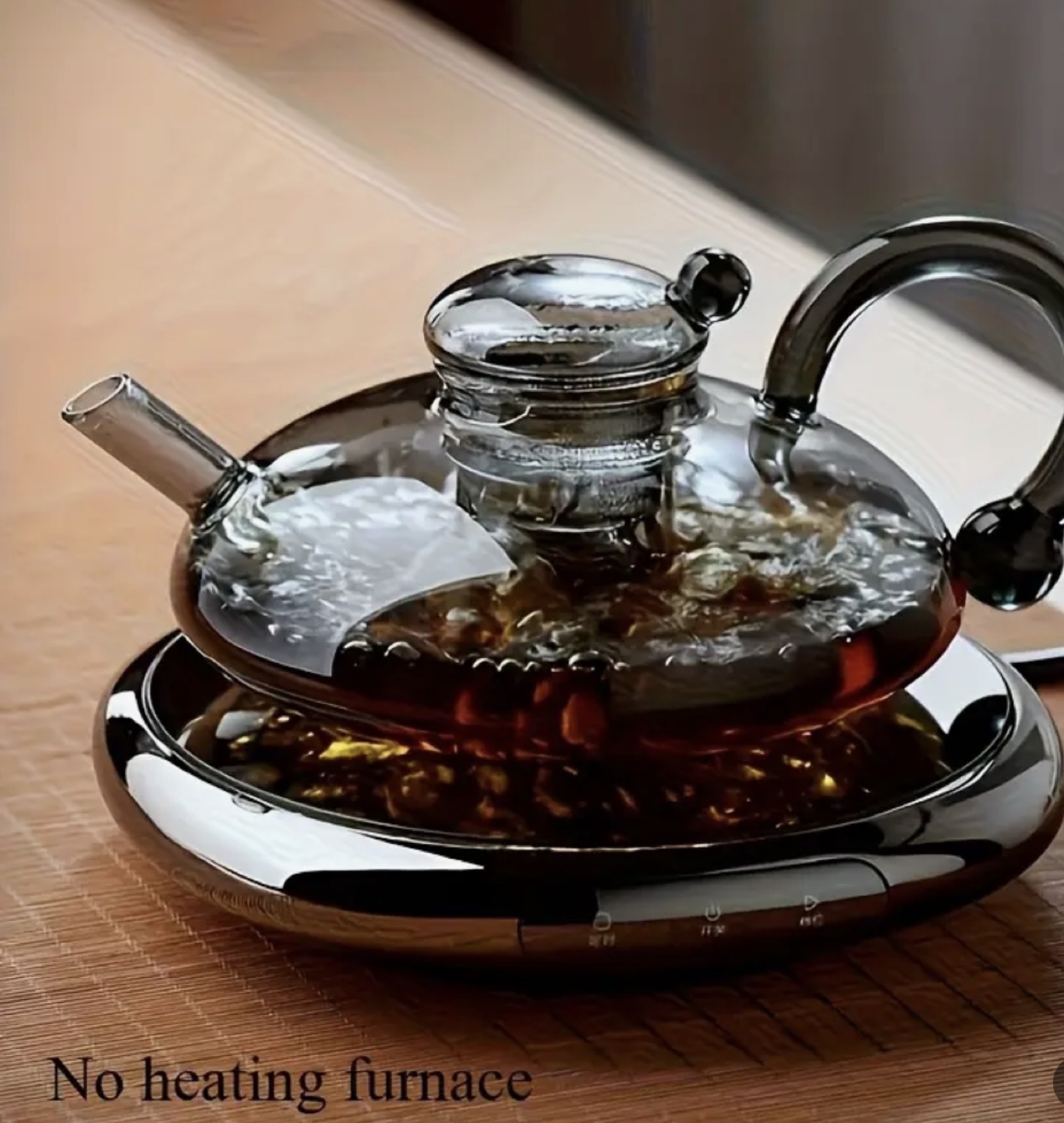 Brand New-Glass Teapot with Infuser 500ml - photo 5