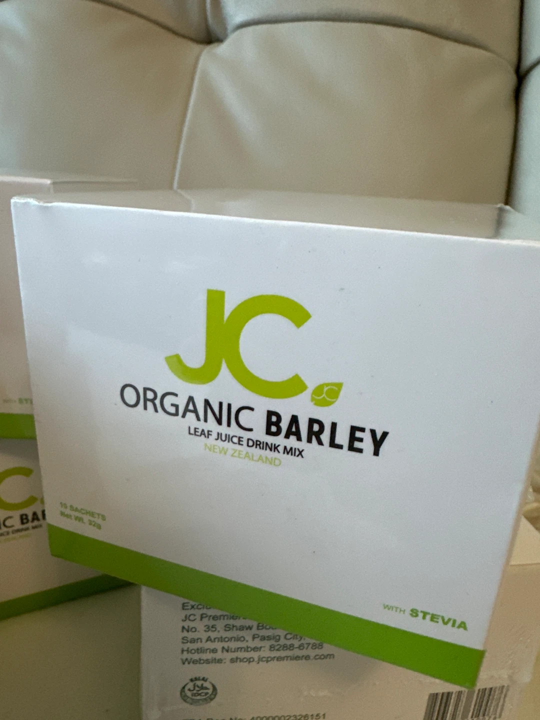 JC Organic Barley Leaf Juice Drink Mix with Stevia - photo 2