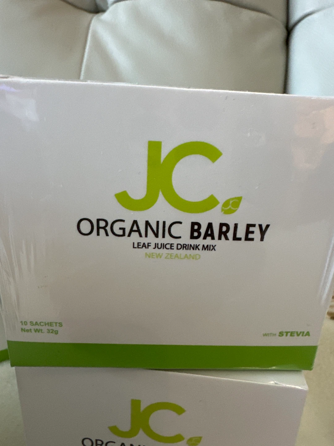 JC Organic Barley Leaf Juice Drink Mix with Stevia - photo 5