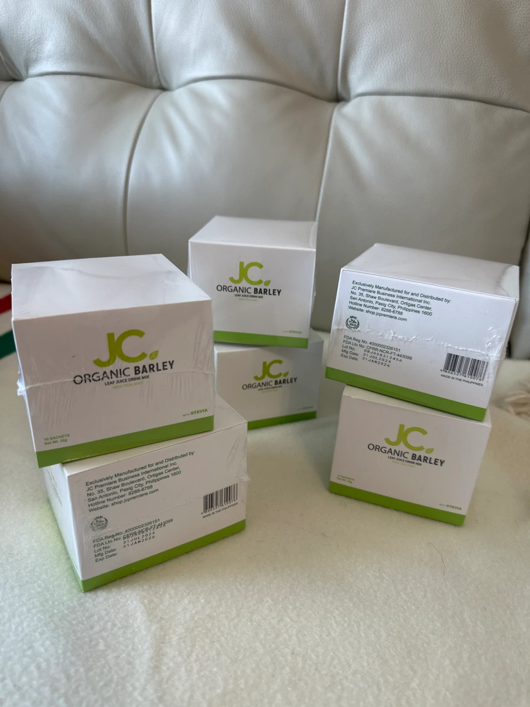 JC Organic Barley Leaf Juice Drink Mix with Stevia - photo 4