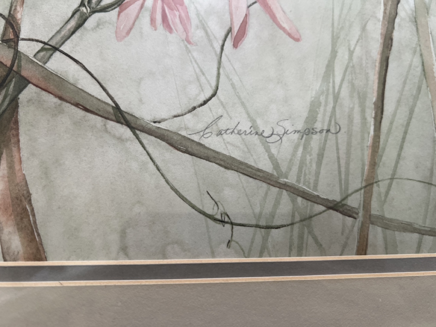 Catherine Simpson Hummingbird Art Print - photo 3