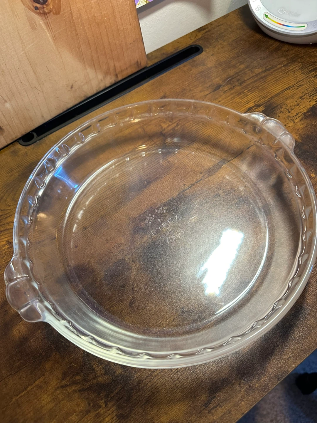 Pyrex Glass Pie Plate