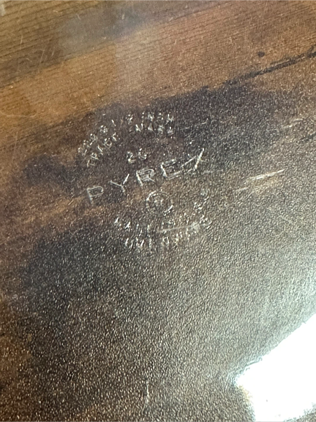 Pyrex Glass Pie Plate - photo 2