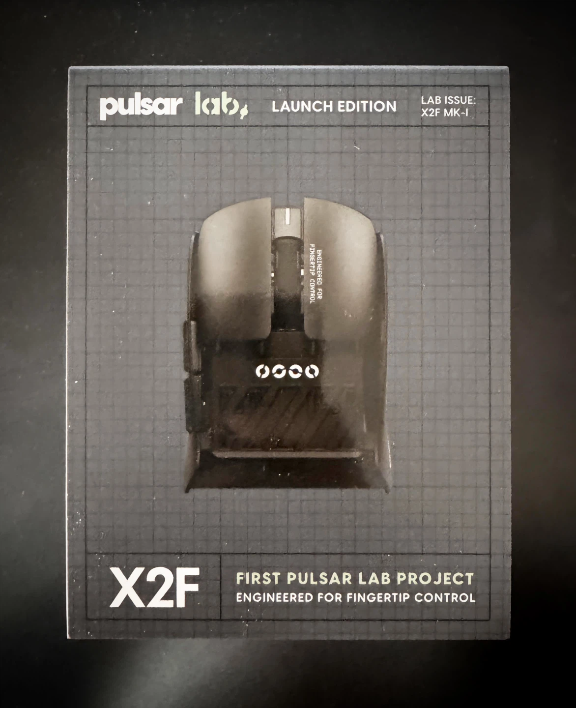 Pulsar LAB X2F Gaming Mouse - photo 2