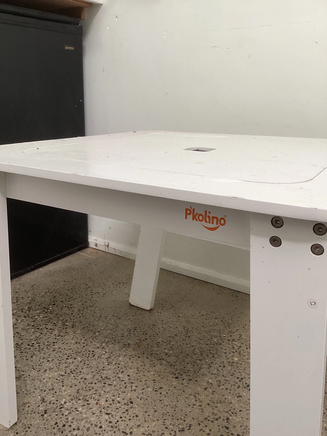 White Pkolino Kids Table with Storage - photo 2