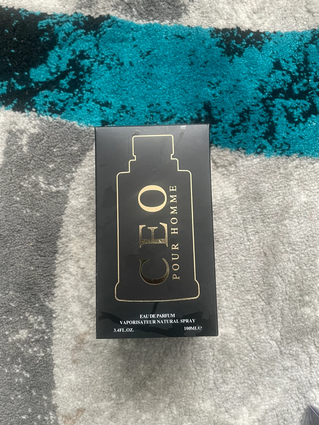 ZIG Fragrances CEO Pour Homme Eau de Parfum 100ml