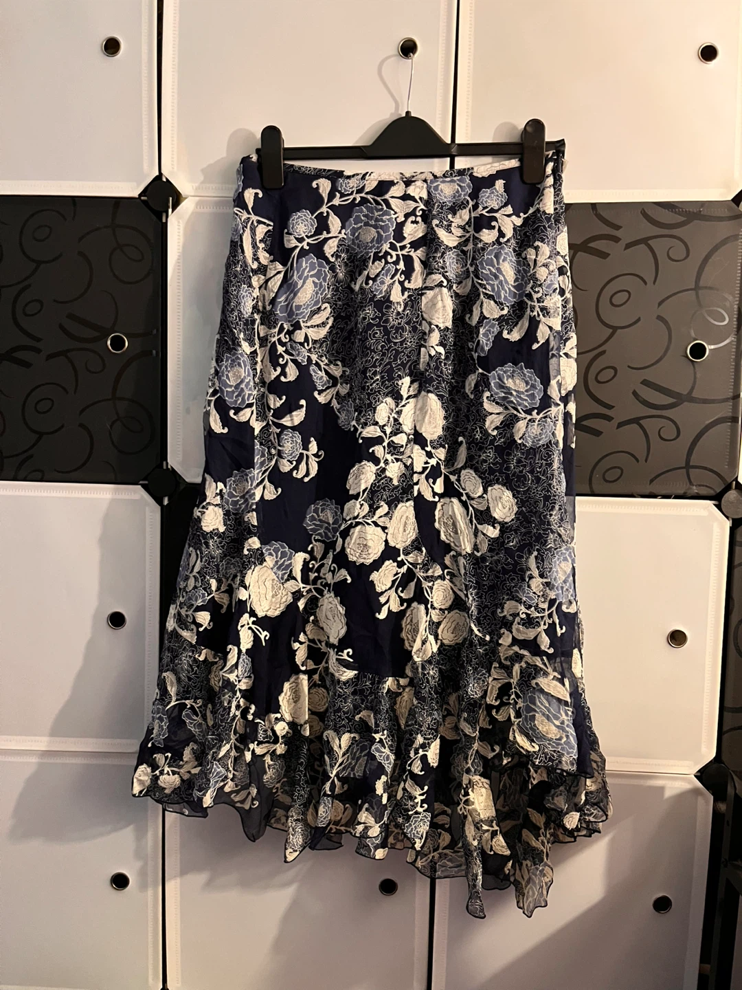 Bianca Nygard Top & Skirt Set - Navy Floral - photo 3