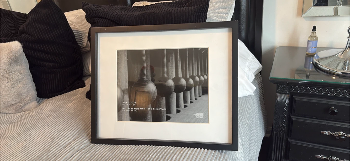 Black Picture Frame 16 x 20 inch
