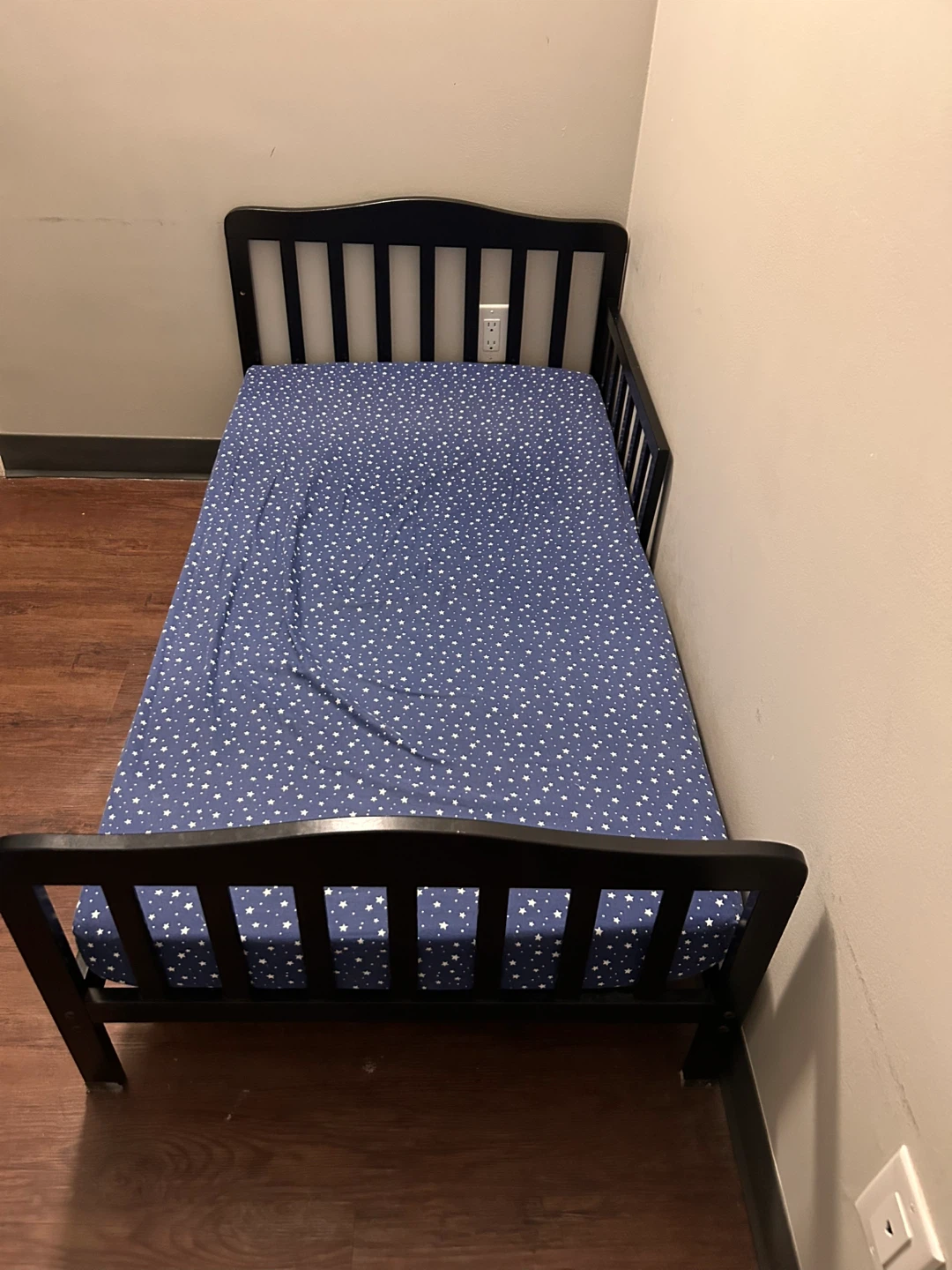 Toddler Bed and mattress