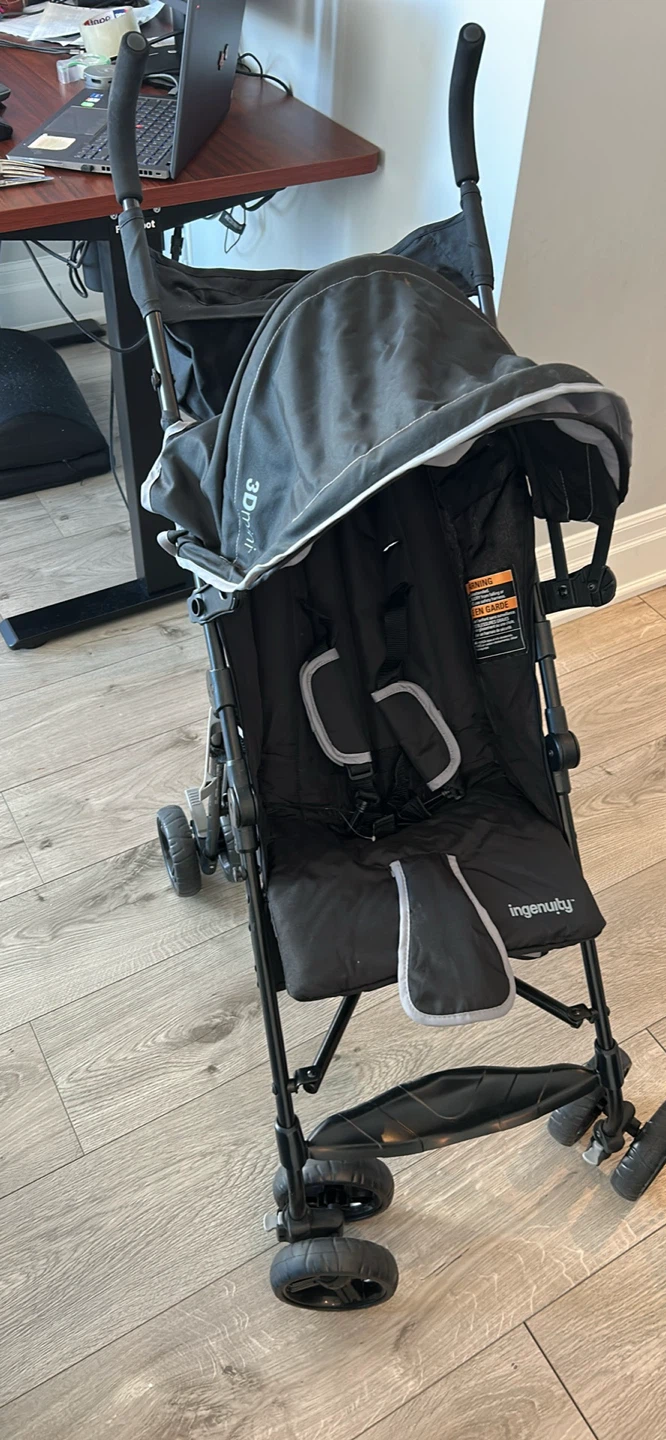 Ingenuity 3D Mini Stroller - photo 3