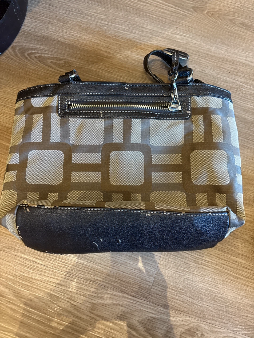 Nine West Monogram Tote Bag