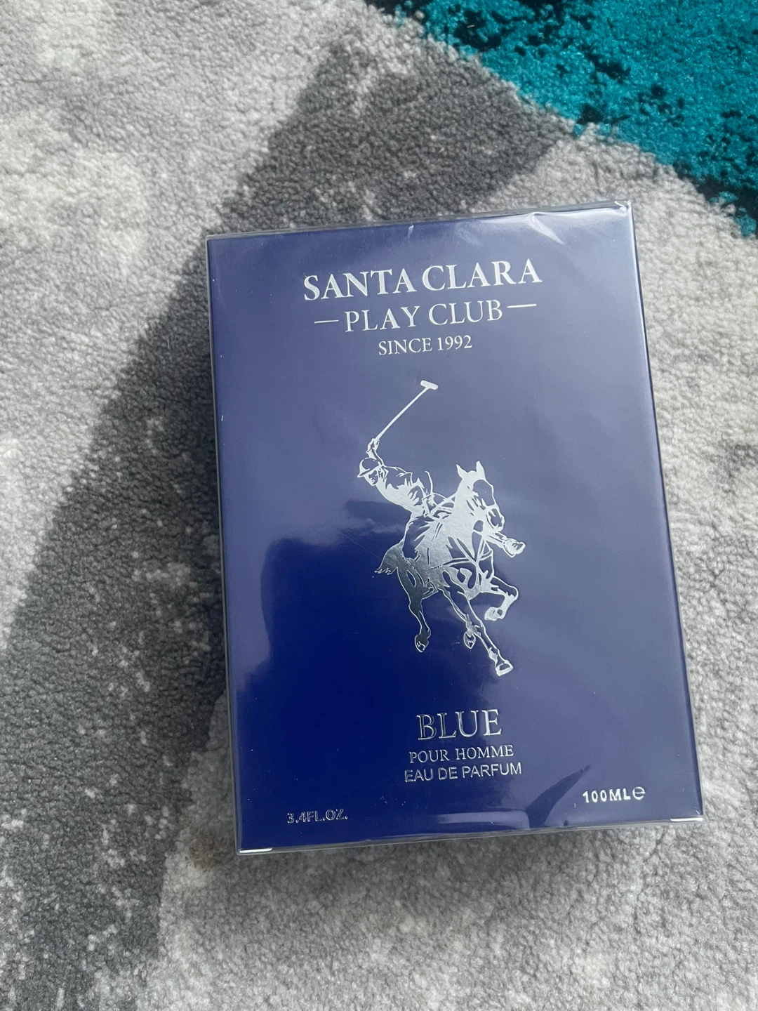 Santa Clara Play Club Blue Eau De Parfum for Men 100ml