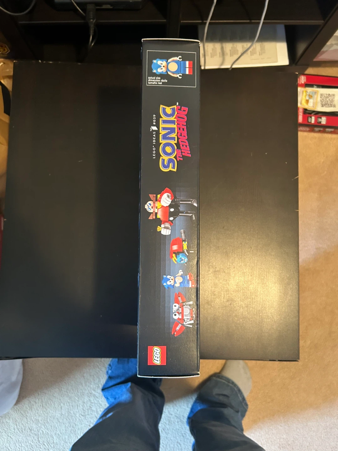 LEGO Ideas Sonic the Hedgehog Green Hill Zone Set - photo 2