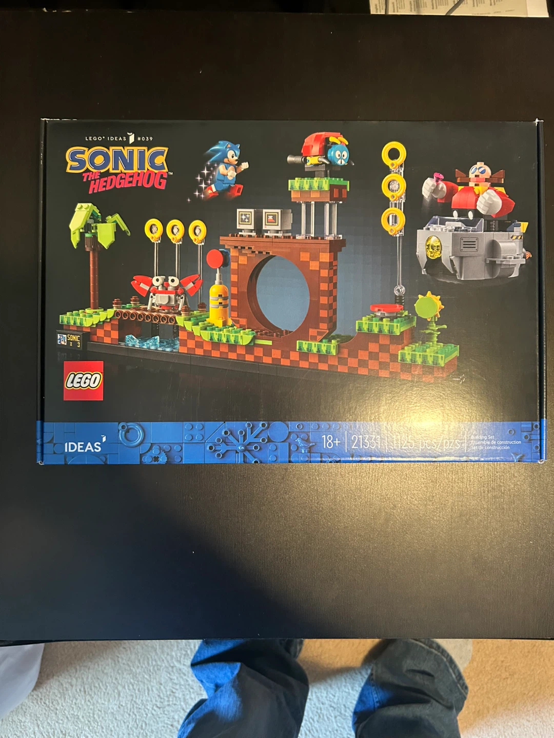 LEGO Ideas Sonic the Hedgehog Green Hill Zone Set