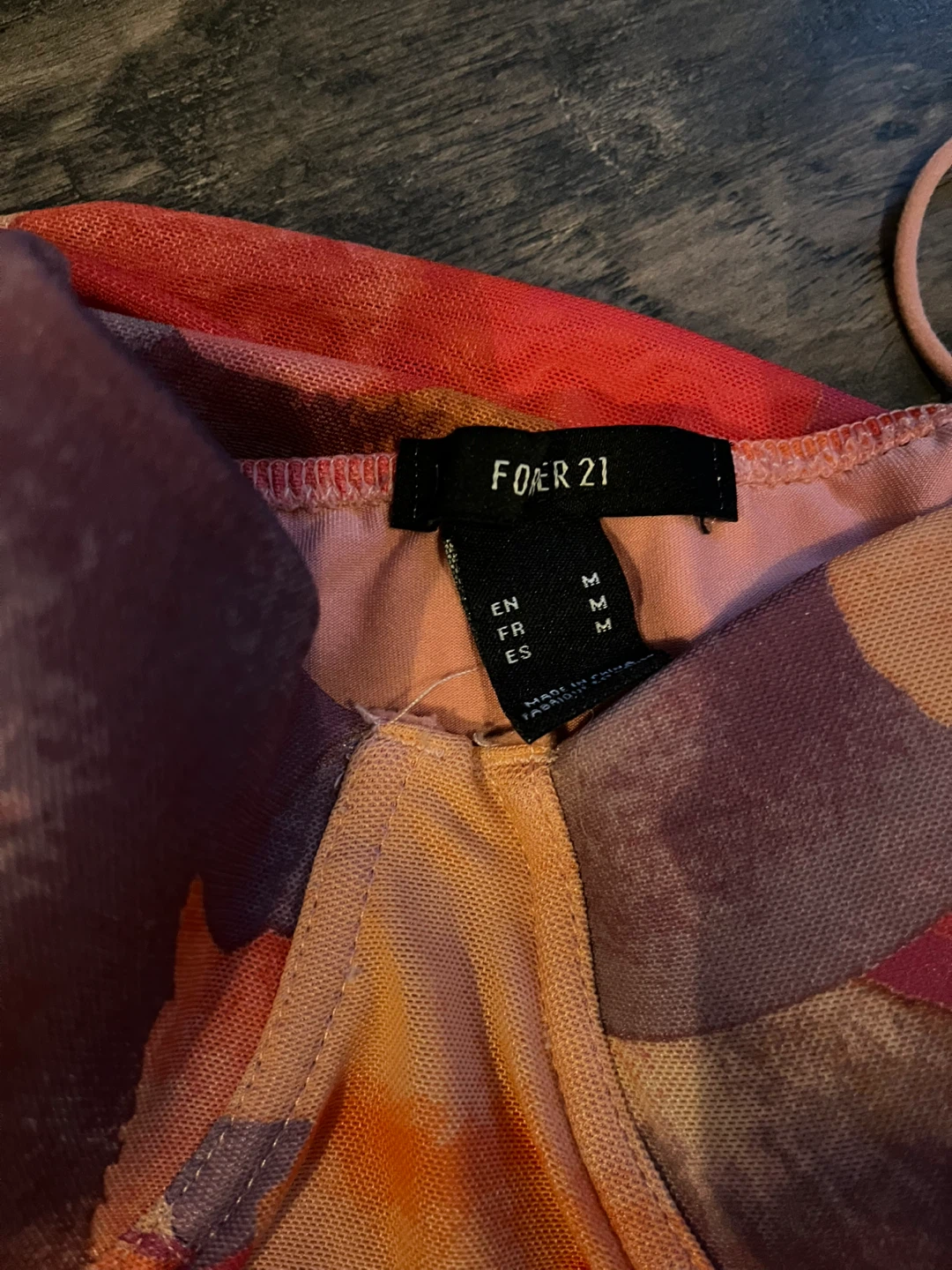 Forever 21 Women's Mesh Corset Top Size M - photo 2
