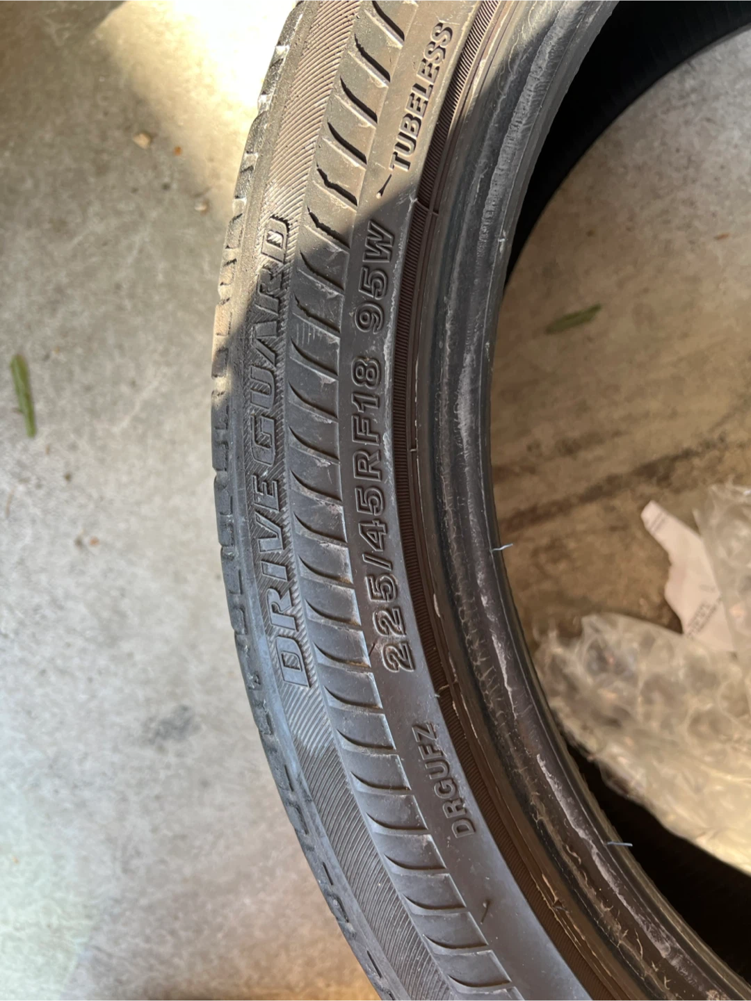 Goodyear DriveGuard Tires (225/45R18 95W) - photo 4