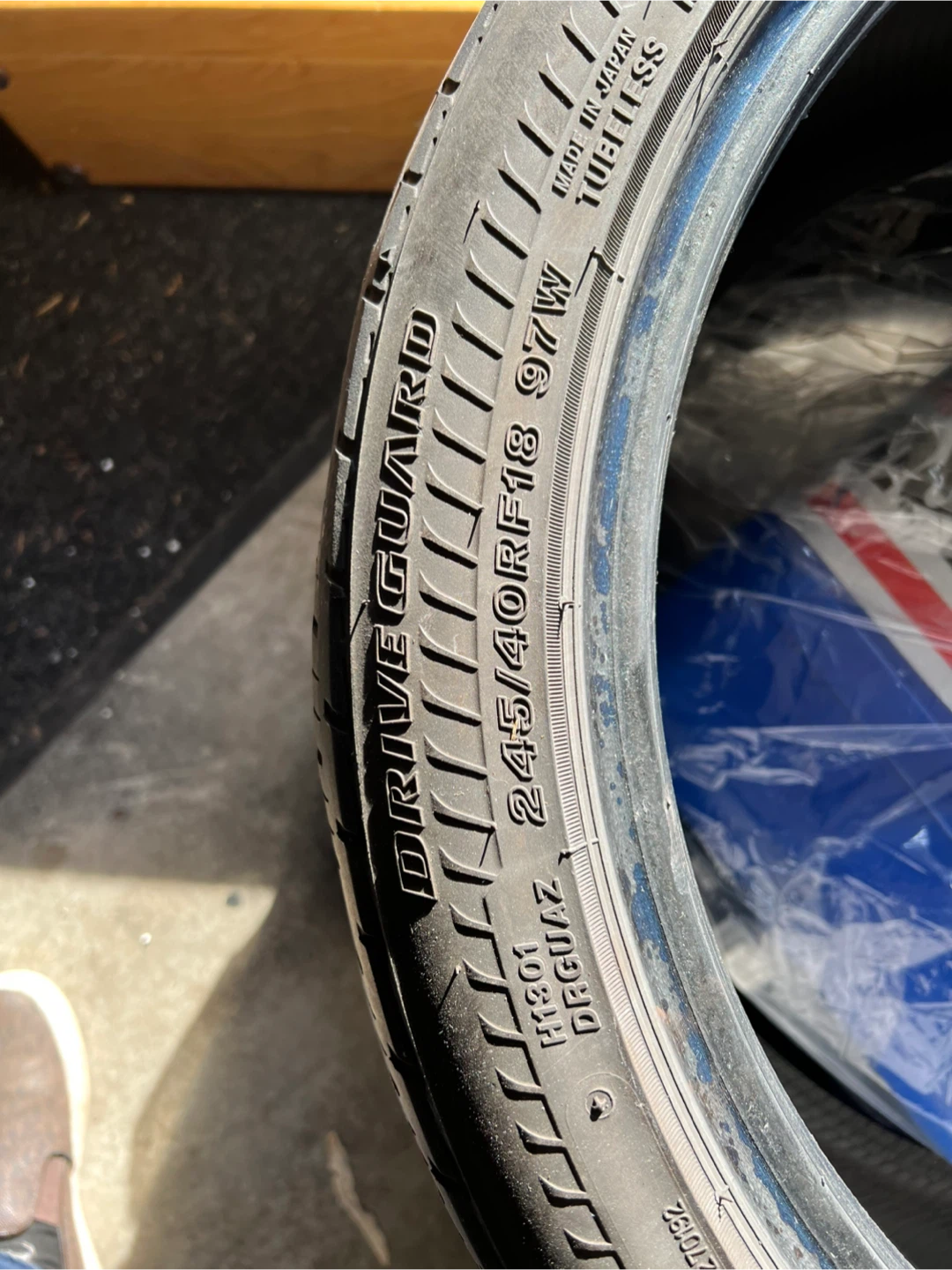 Goodyear DriveGuard Tires (225/45R18 95W) - photo 5
