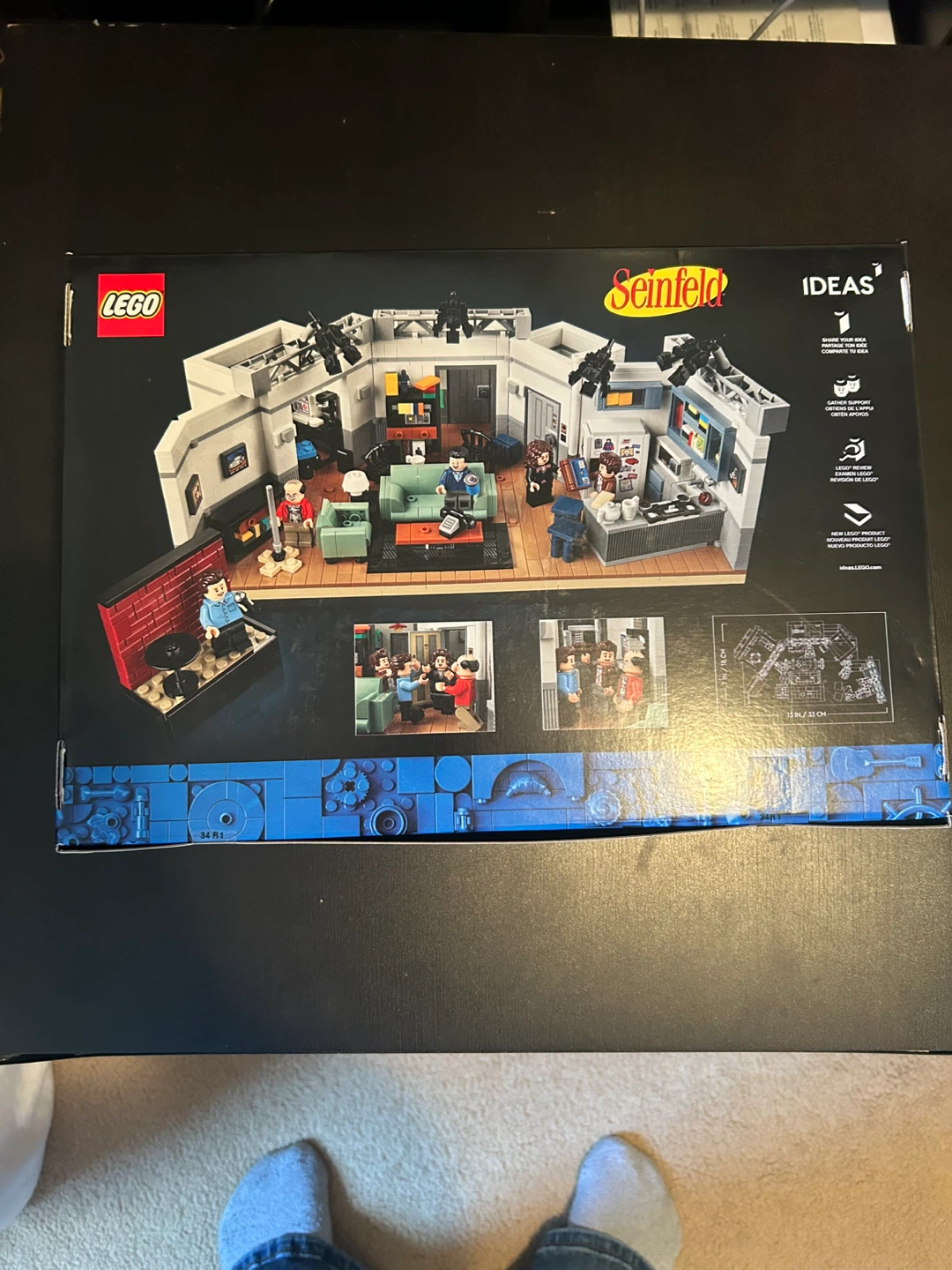 LEGO Ideas Seinfeld 12324 Building Set - photo 3