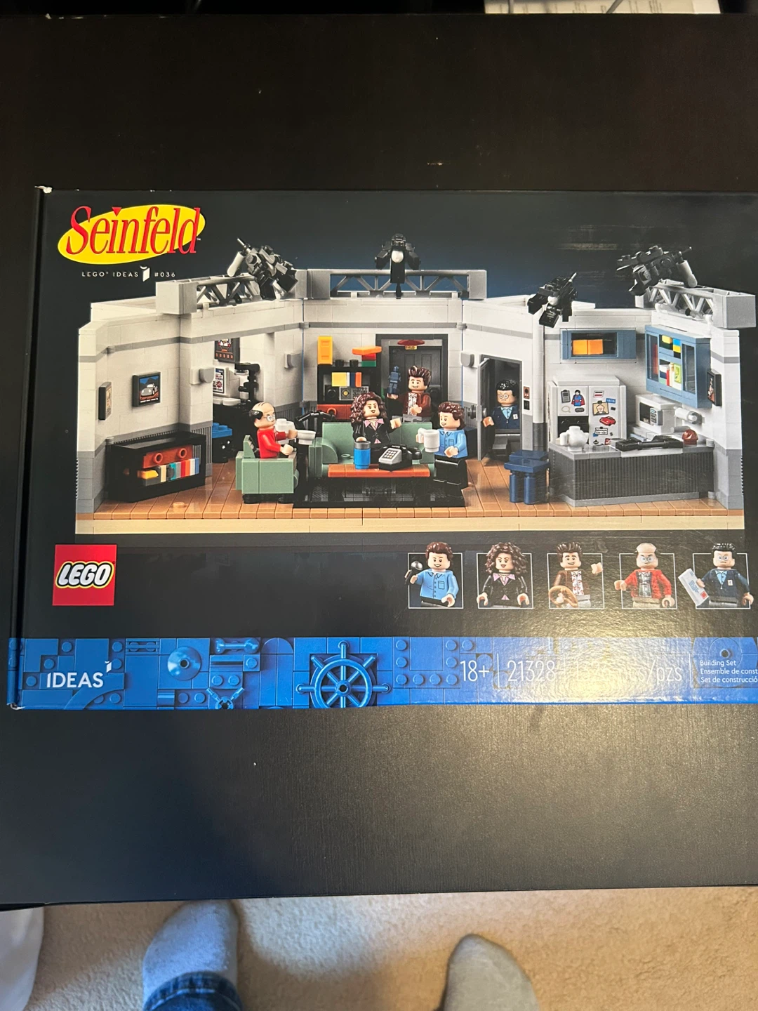 LEGO Ideas Seinfeld 12324 Building Set