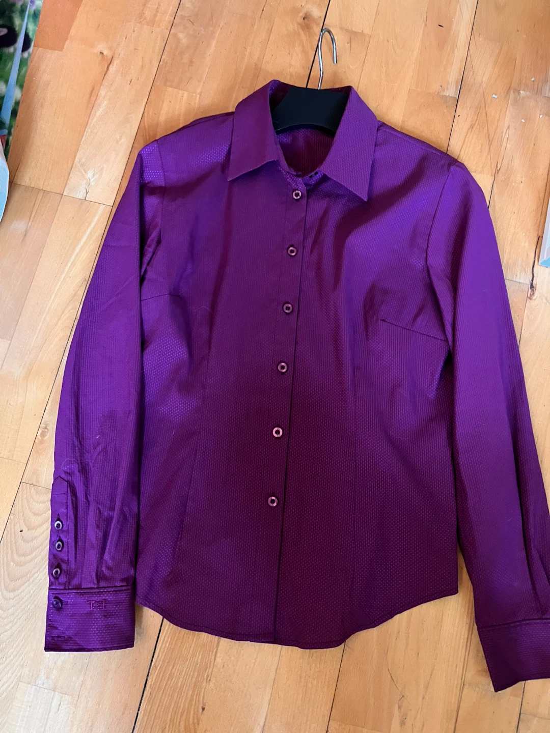 Dotted Long Sleeve Shirt
