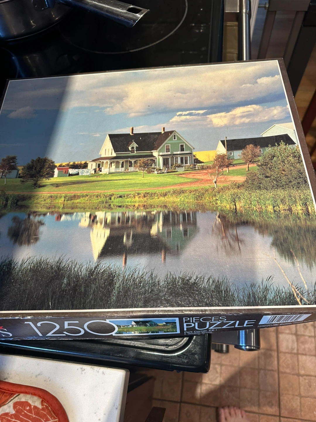 1250 Piece Jigsaw Puzzle - Farmhouse Scene