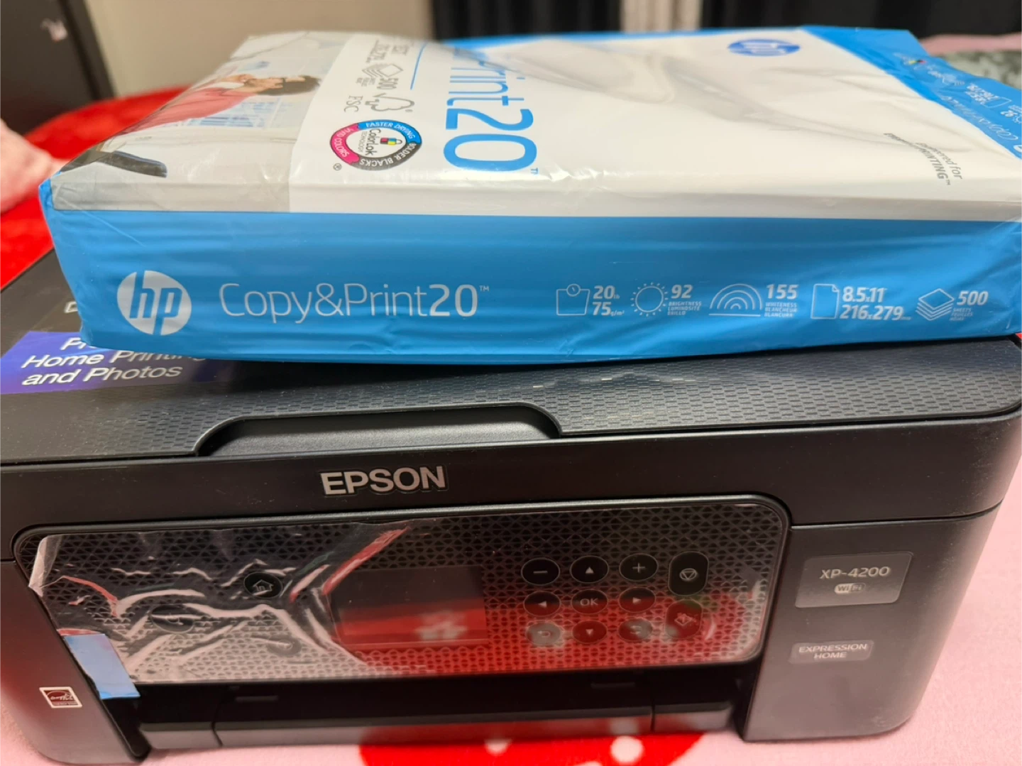 Epson XP-4200 Home Printer - photo 2