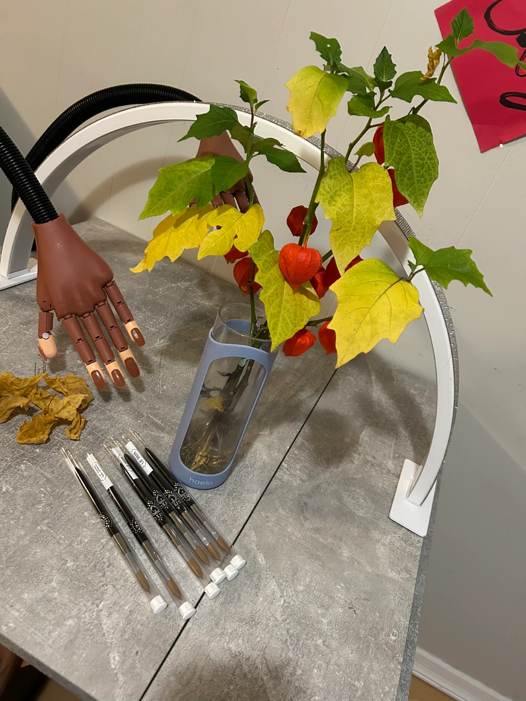 Kemeisi #14 Kolinsky Nail Brush Set - photo 3