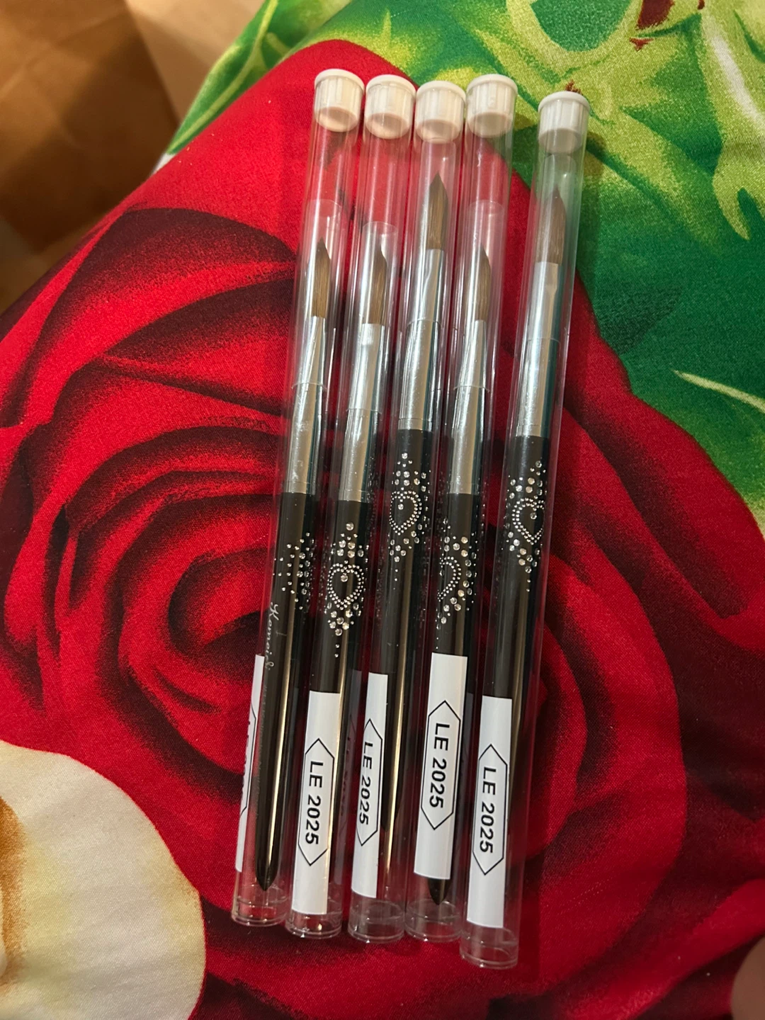 Kemeisi #14 Kolinsky Nail Brush Set