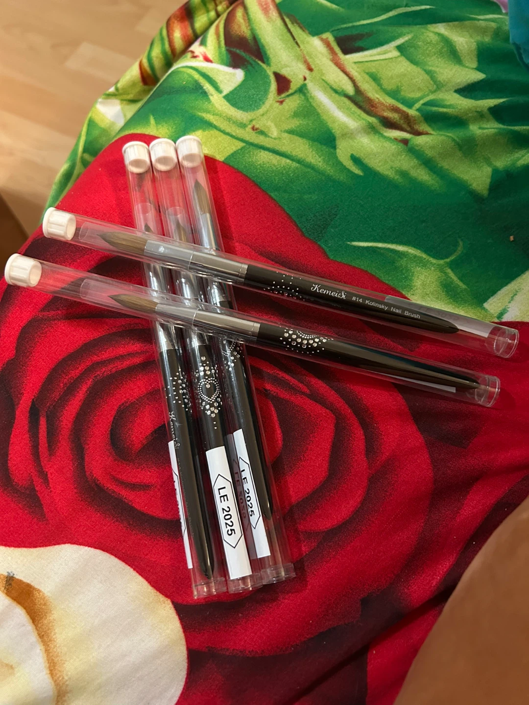 Kemeisi #14 Kolinsky Nail Brush Set - photo 2