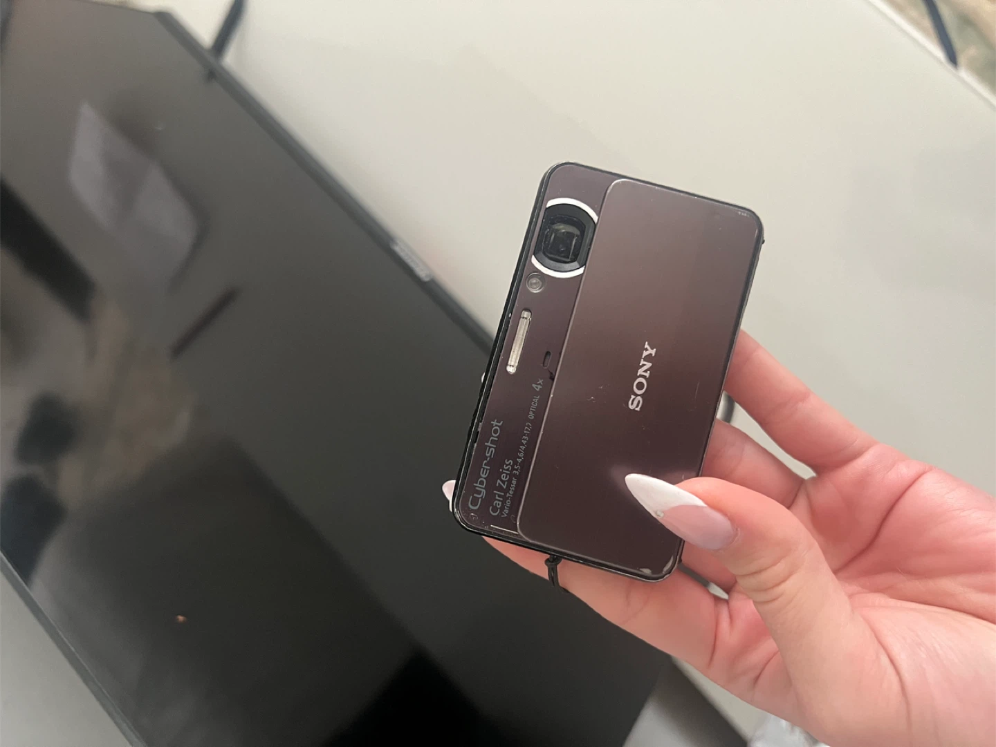 Sony Cyber-shot DSC-T99 Digital Camera - photo 2
