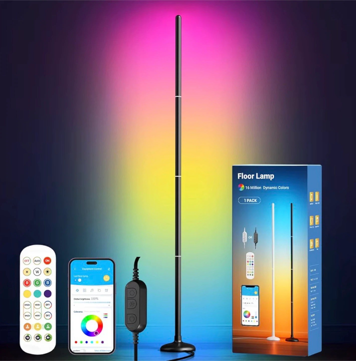 RGB Floor Lamp - photo 4