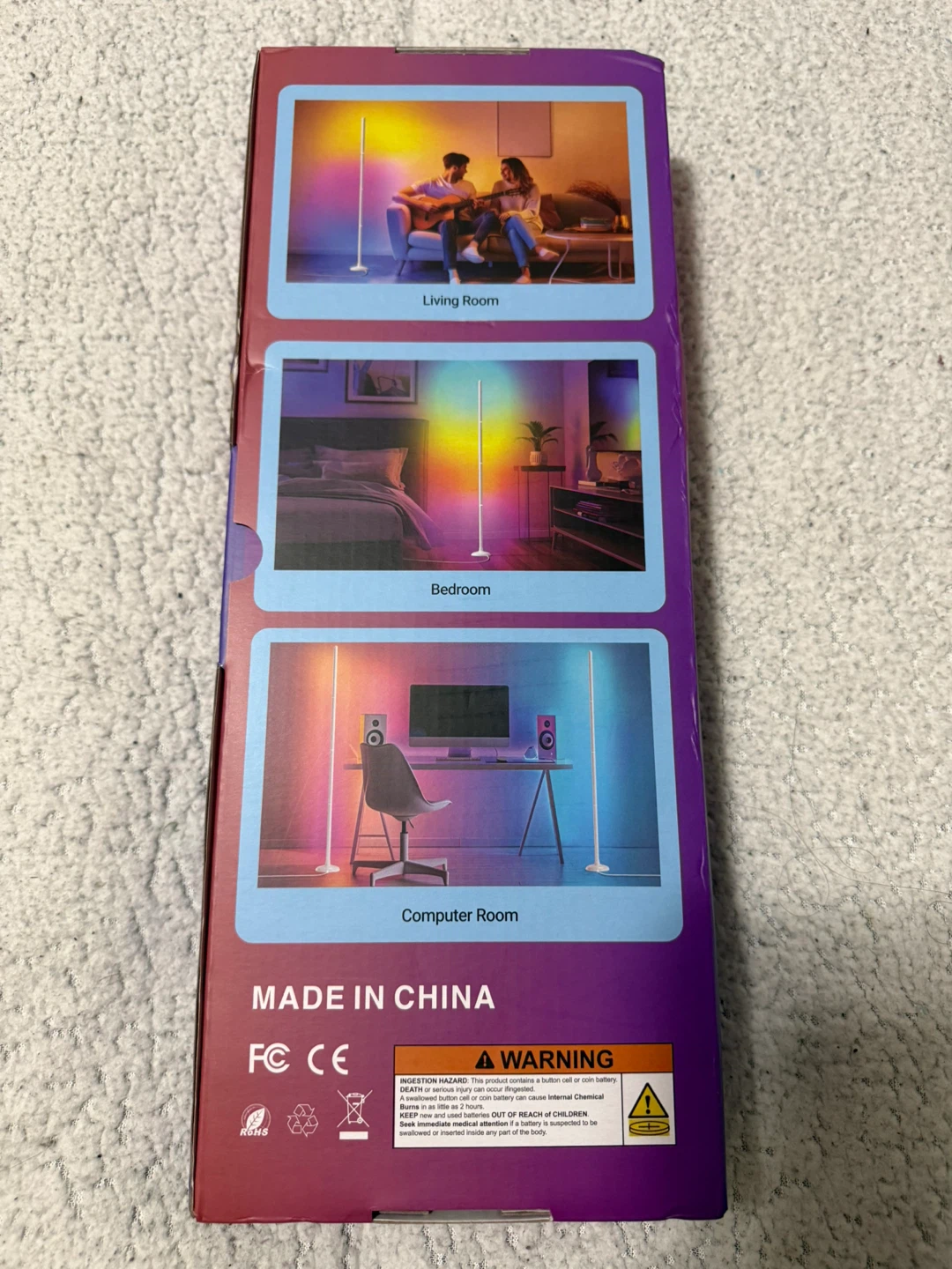 RGB Floor Lamp - photo 2