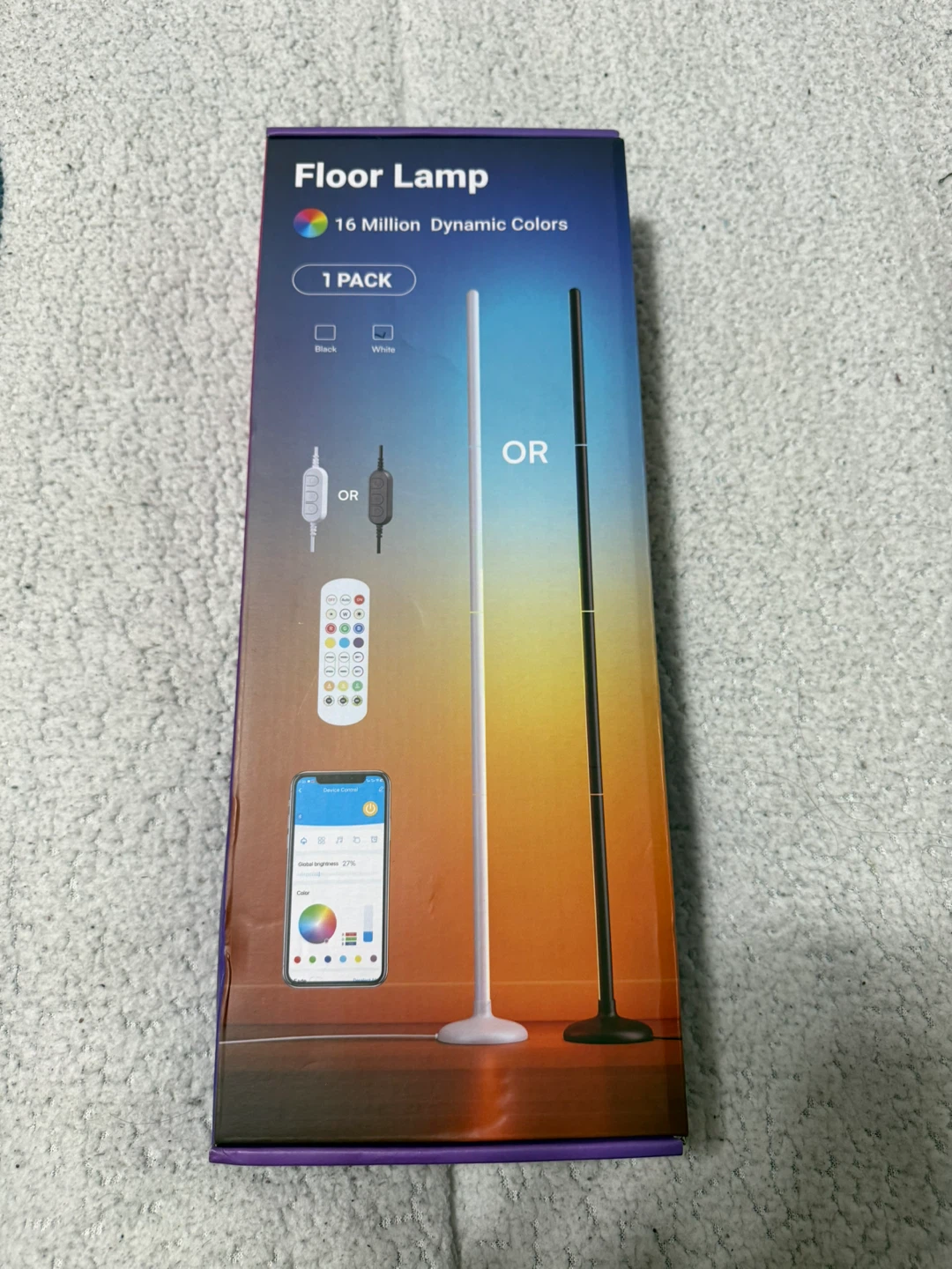 RGB Floor Lamp