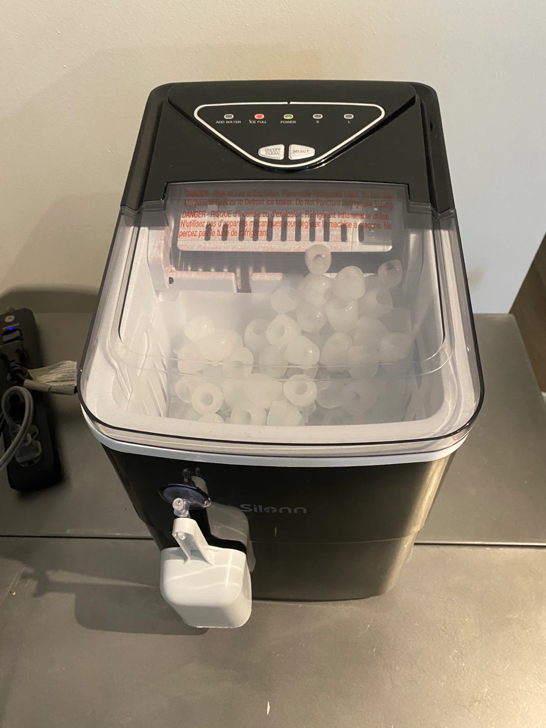Silonn Countertop Ice Maker for Sale — Works Great