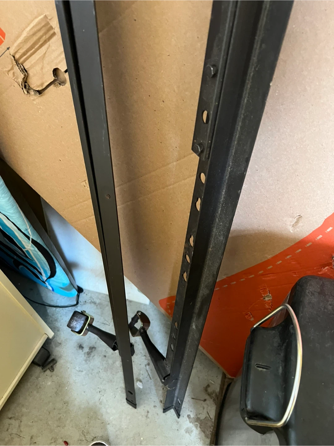 Metal Bed Frame Support Legs for Twin and Queen bed - photo 2