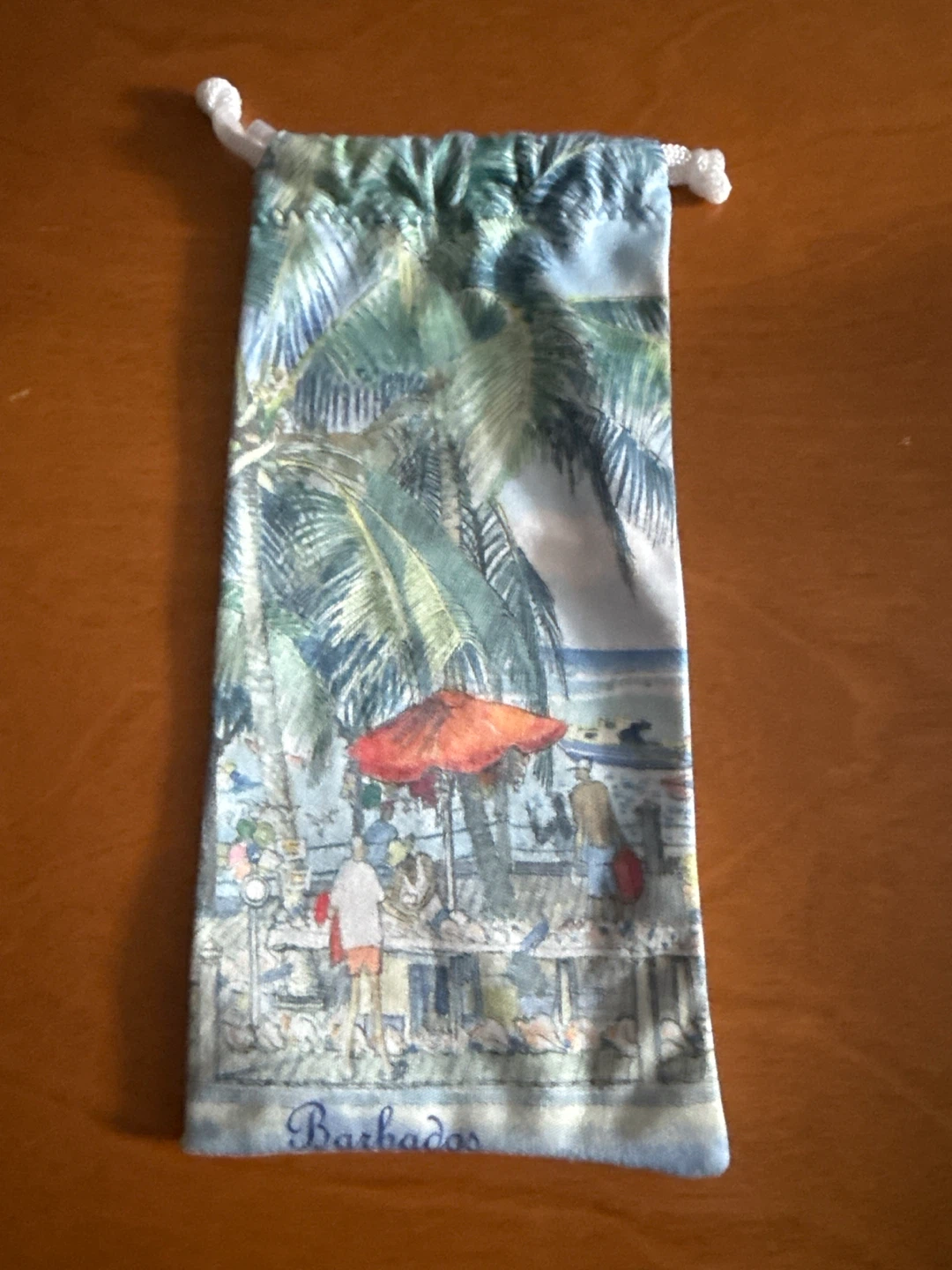 Barbados Souvenir Pouch