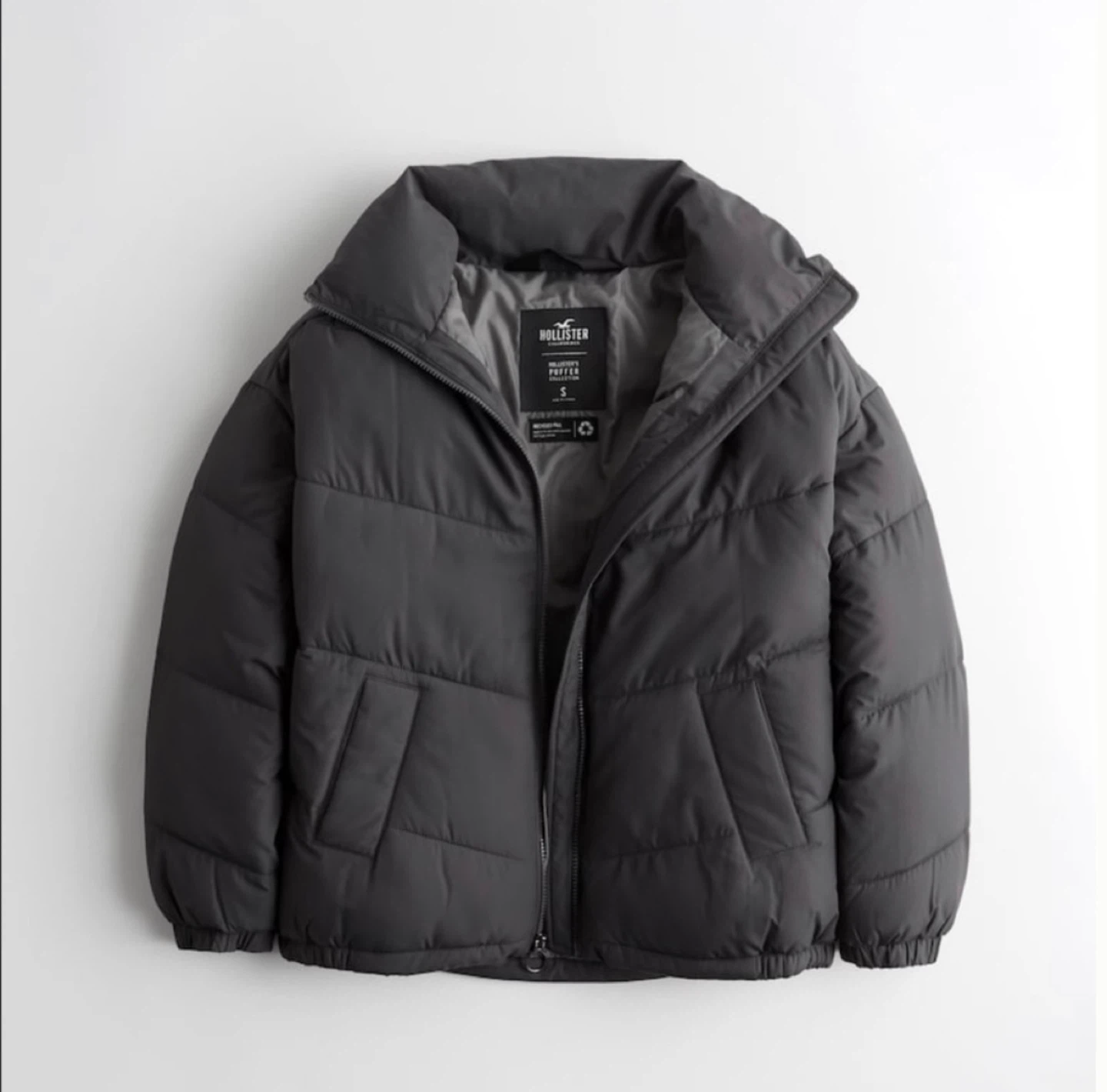 MOCKNECK PUFFER JACKET women’s