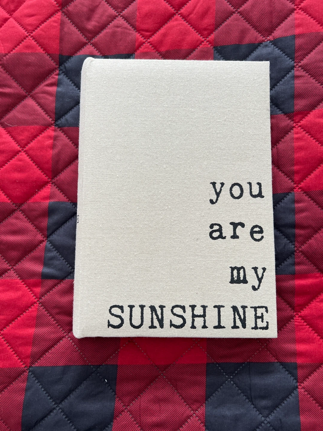 Photo Album "You Are My Sunshine"